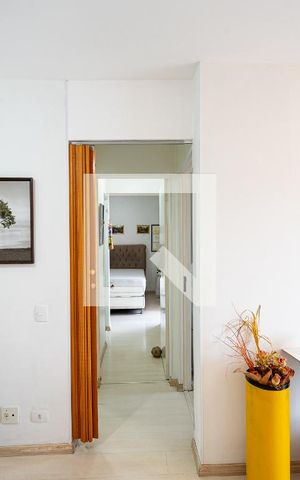 Apartamento para alugar com 61m², 2 quartos e 1 vaga Apartamento para alugar com 61m², 2 quartos e 1 vagaSala