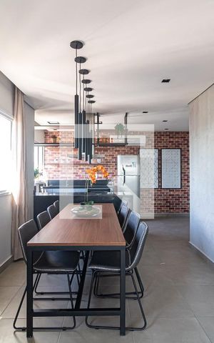 Apartamento para alugar com 28m², 1 quarto e sem vaga Apartamento para alugar com 28m², 1 quarto e sem vagaSalão Gourmet