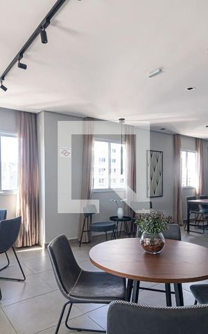 Apartamento para alugar com 28m², 1 quarto e sem vaga Apartamento para alugar com 28m², 1 quarto e sem vagaSalão Gourmet