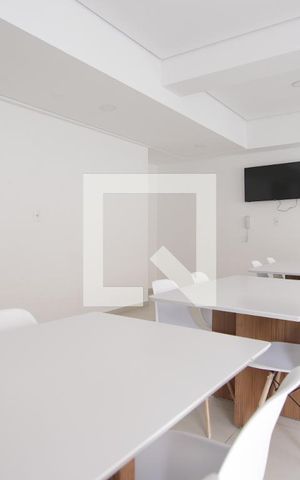 Apartamento para alugar com 33m², 1 quarto e sem vagaÁrea comum - Salão de festas