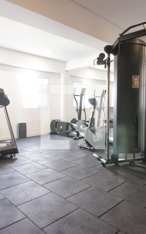 Apartamento para alugar com 33m², 1 quarto e sem vagaAcademia