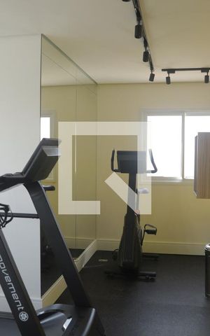 Studio para alugar com 24m², 1 quarto e sem vagaAcademia