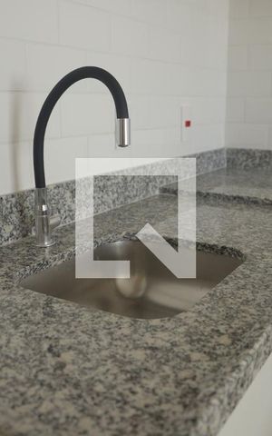 Studio para alugar com 24m², 1 quarto e sem vagaCozinha do Studio