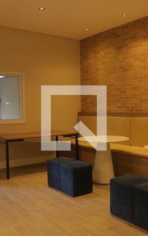 Studio para alugar com 24m², 1 quarto e sem vagaÁrea comum - Salão de festas