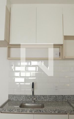 Studio para alugar com 24m², 1 quarto e sem vagaCozinha do Studio