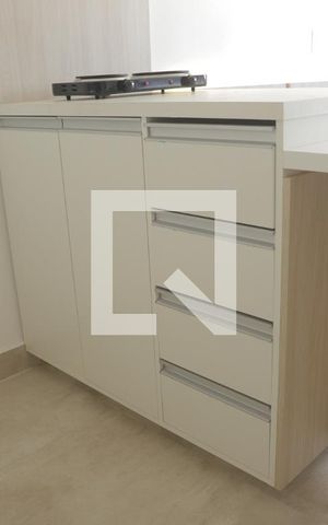 Studio para alugar com 24m², 1 quarto e sem vagaCozinha do Studio