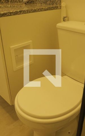 Studio para alugar com 24m², 1 quarto e sem vagaBanheiro do Studio
