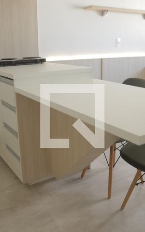 Studio para alugar com 24m², 1 quarto e sem vagaCozinha do Studio