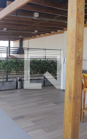 Studio para alugar com 24m², 1 quarto e sem vagaÁrea comum - Churrasqueira