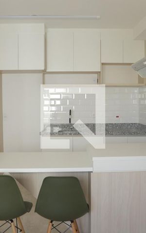 Studio para alugar com 24m², 1 quarto e sem vagaCozinha do Studio