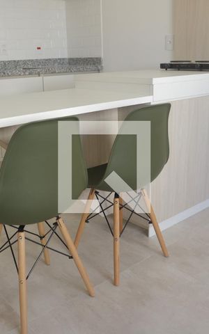 Studio para alugar com 24m², 1 quarto e sem vagaCozinha do Studio