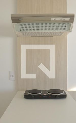 Studio para alugar com 24m², 1 quarto e sem vagaCozinha do Studio