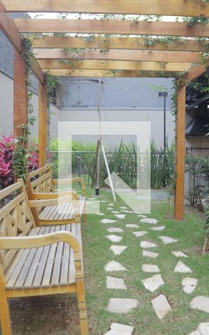 Studio para alugar com 24m², 1 quarto e sem vagaJardim