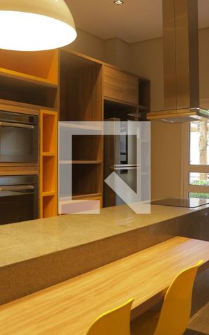 Studio para alugar com 24m², 1 quarto e sem vagaÁrea comum - Salão de festas