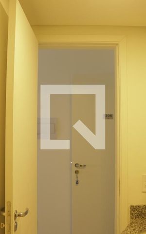 Studio para alugar com 24m², 1 quarto e sem vagaBanheiro do Studio