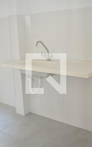 Apartamento para alugar com 41m², 2 quartos e 1 vagaCozinha e Área de Serviço
