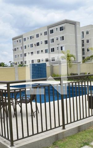 Apartamento para alugar com 41m², 2 quartos e 1 vagaÁrea comum - Piscina