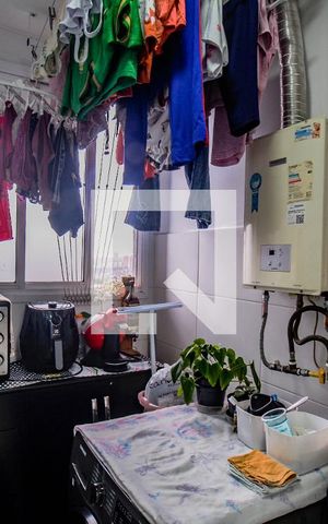 Apartamento à venda com 64m², 3 quartos e 1 vaga Apartamento à venda com 64m², 3 quartos e 1 vagaCozinha e Área de Serviço