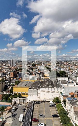 Apartamento à venda com 47m², 2 quartos e 1 vaga Apartamento à venda com 47m², 2 quartos e 1 vagaVista do Quarto 1