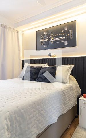 Apartamento à venda com 47m², 2 quartos e 1 vaga Apartamento à venda com 47m², 2 quartos e 1 vagaQuarto 1