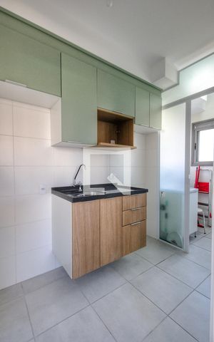 Apartamento para alugar com 27m², 1 quarto e sem vaga Apartamento para alugar com 27m², 1 quarto e sem vagaCozinha