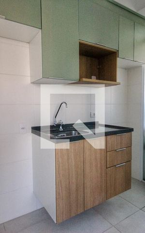 Apartamento para alugar com 27m², 1 quarto e sem vaga Apartamento para alugar com 27m², 1 quarto e sem vagaCozinha