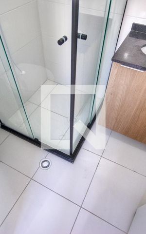 Apartamento para alugar com 27m², 1 quarto e sem vaga Apartamento para alugar com 27m², 1 quarto e sem vagaBanheiro