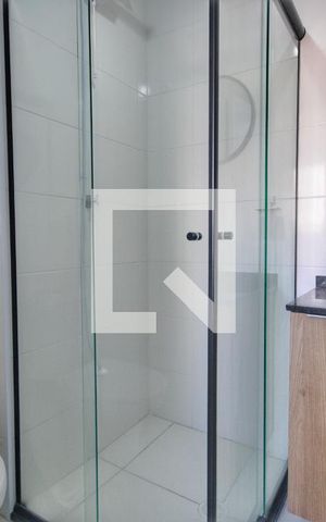 Apartamento para alugar com 27m², 1 quarto e sem vaga Apartamento para alugar com 27m², 1 quarto e sem vagaBanheiro