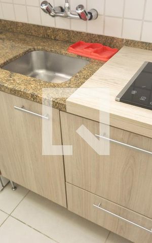 Apartamento à venda com 48m², 1 quarto e 1 vagaCozinha