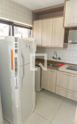 Apartamento à venda com 48m², 1 quarto e 1 vagaCozinha