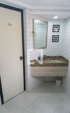 Apartamento à venda com 48m², 1 quarto e 1 vagaBanheiro