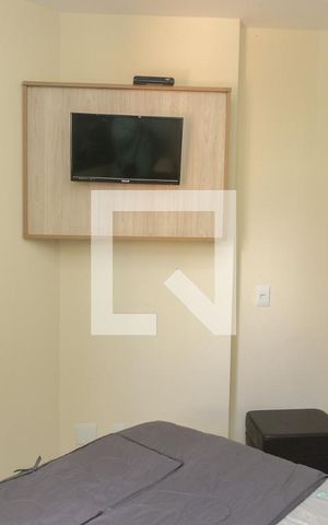 Apartamento à venda com 48m², 1 quarto e 1 vagaQuarto