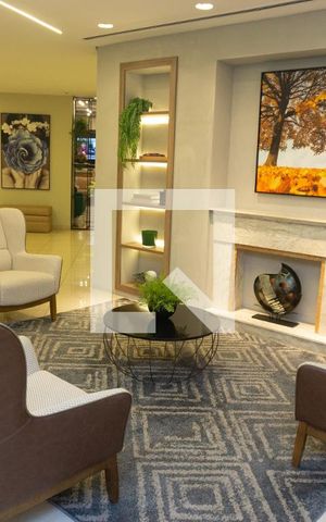 Apartamento à venda com 48m², 1 quarto e 1 vagaHall de entrada