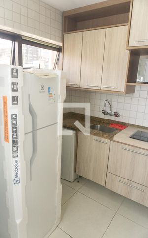 Apartamento à venda com 48m², 1 quarto e 1 vagaCozinha