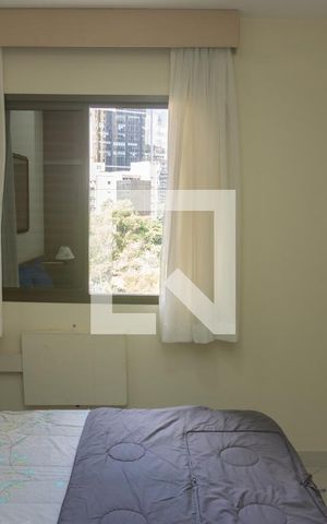 Apartamento à venda com 48m², 1 quarto e 1 vagaQuarto