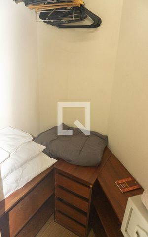 Apartamento à venda com 48m², 1 quarto e 1 vagaQuarto
