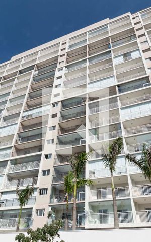 Apartamento à venda com 34m², 1 quarto e 1 vagaFachada
