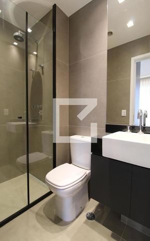 Studio para alugar com 44m², 1 quarto e 1 vagaBanheiro