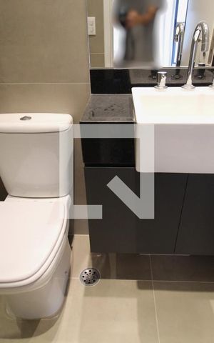Studio para alugar com 44m², 1 quarto e 1 vagaBanheiro
