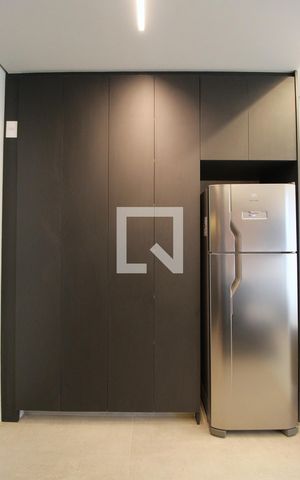 Studio para alugar com 44m², 1 quarto e 1 vagaCozinha