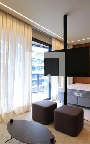 Studio para alugar com 44m², 1 quarto e 1 vagaSala/Quarto