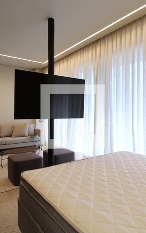 Studio para alugar com 44m², 1 quarto e 1 vagaSala/Quarto
