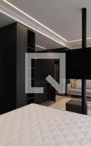 Studio para alugar com 44m², 1 quarto e 1 vagaSala/Quarto