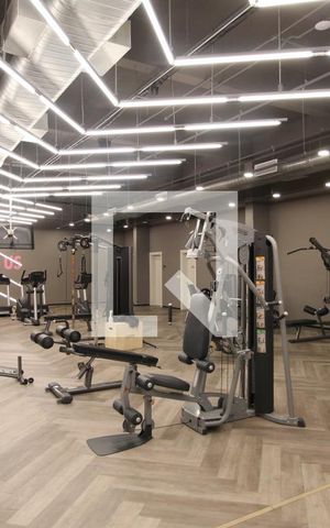 Studio para alugar com 44m², 1 quarto e 1 vagaÁrea Comum - Academia