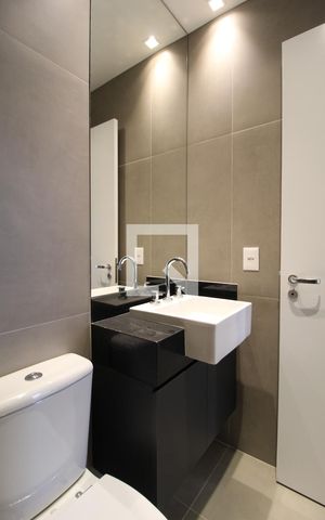 Studio para alugar com 44m², 1 quarto e 1 vagaBanheiro