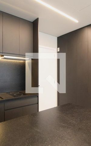 Studio para alugar com 44m², 1 quarto e 1 vagaCozinha