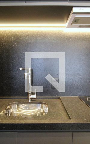Studio para alugar com 44m², 1 quarto e 1 vagaCozinha