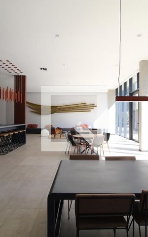 Studio para alugar com 44m², 1 quarto e 1 vagaÁrea Comum - Salão de Festas