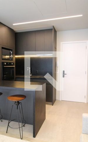 Studio para alugar com 44m², 1 quarto e 1 vagaCozinha