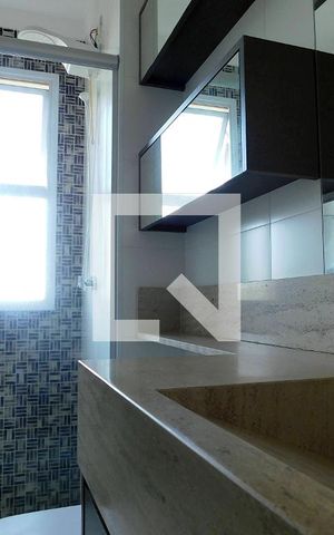 Apartamento para alugar com 60m², 2 quartos e 1 vagaBanheiro